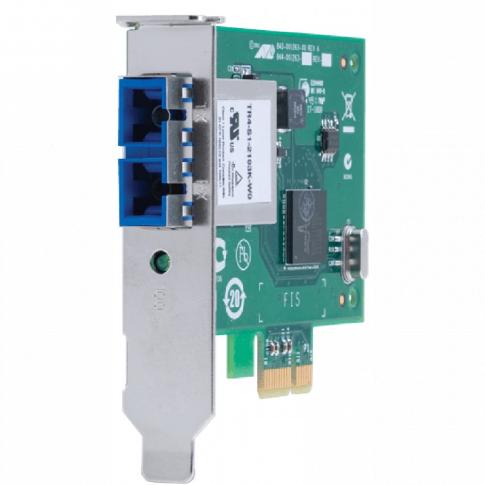 Оптическая сетевая карта. Allied Telesis at-2914sx/SC-901. Gigabit Ethernet Allied Telesis at-2914sx/SC-901 PCI Express. At-2711fx/SC-901. PCI-66 сетевая 1gb оптическая.