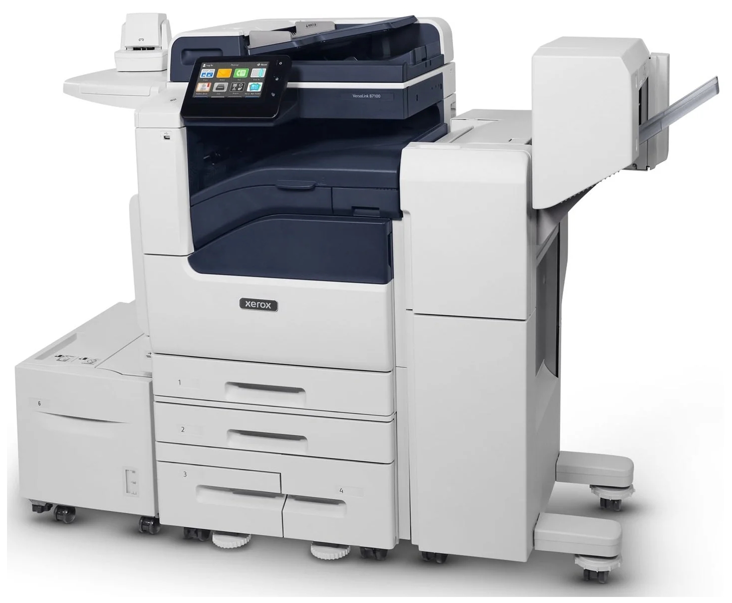 МФУ A3 Чёрно-белый Лазерная технология печати Xerox VersaLink B7125  разрешение ч/б печатиx1200x1200 dpi