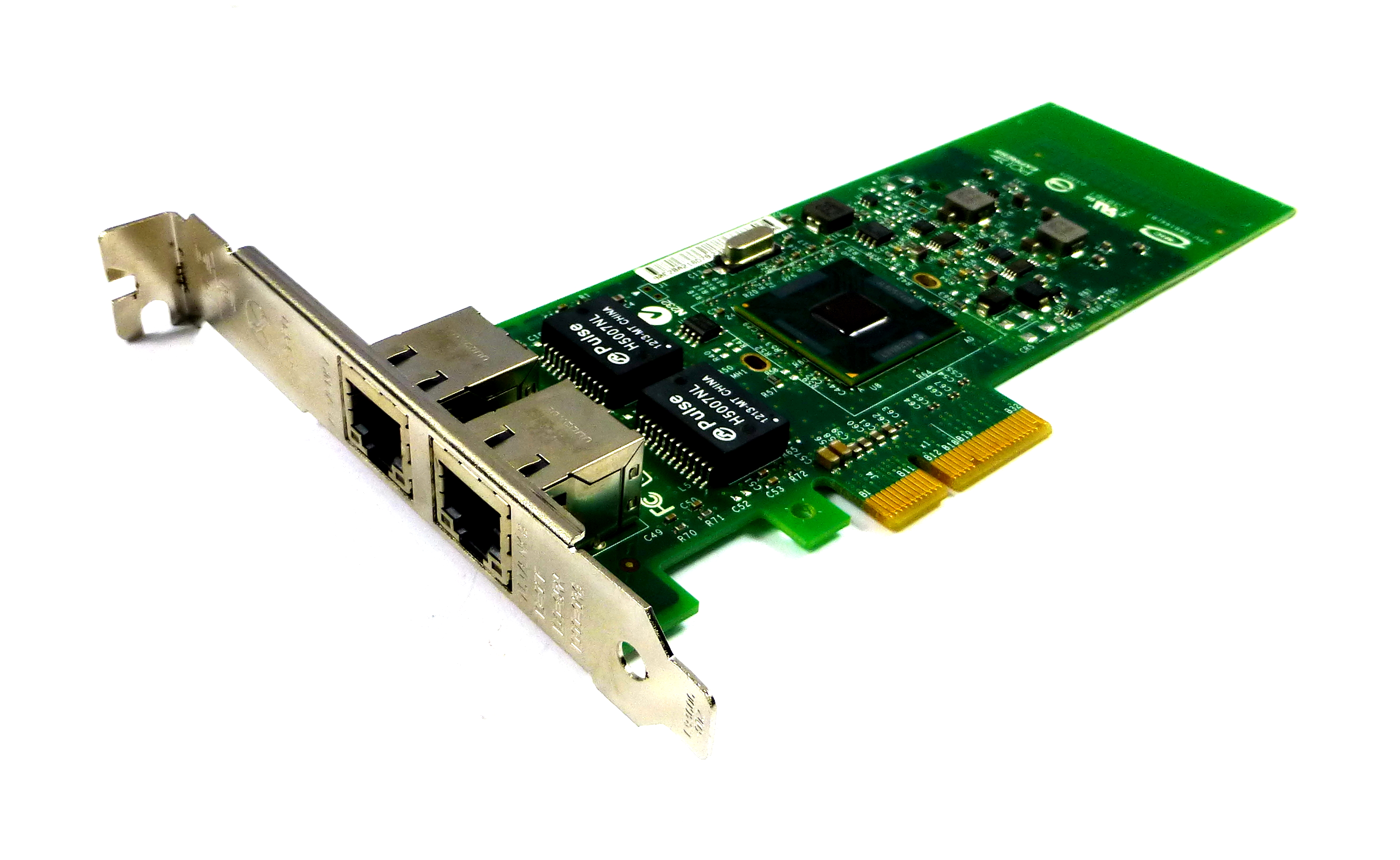 Низкопрофильная сетевая карта pci e