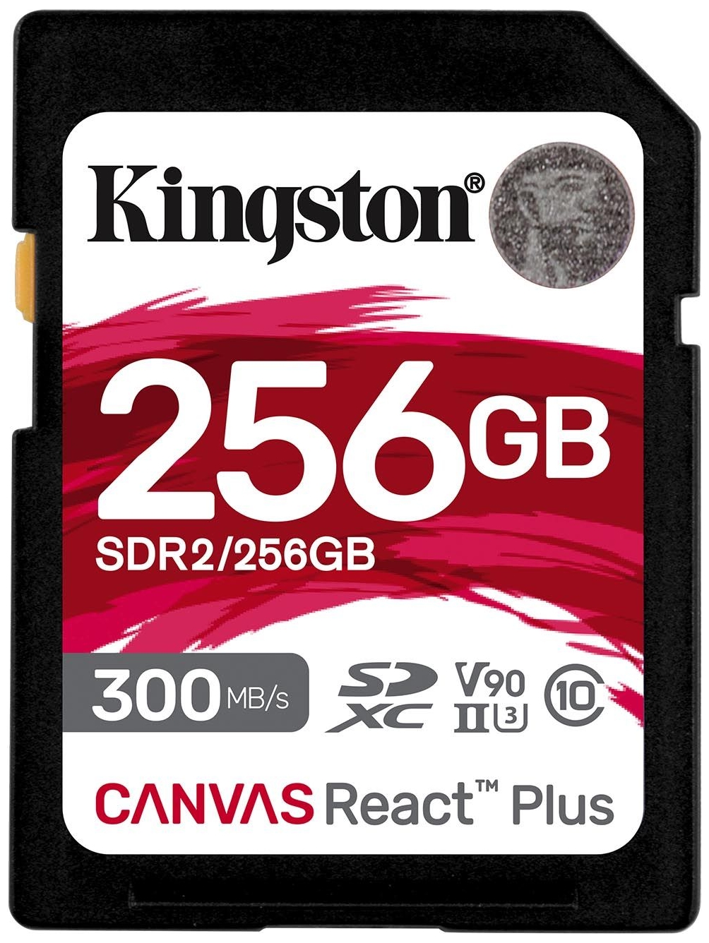 Карта памяти kingston canvas react plus microsd