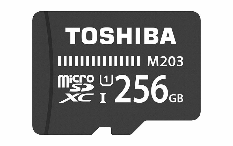 Карта памяти microsdxc 256gb