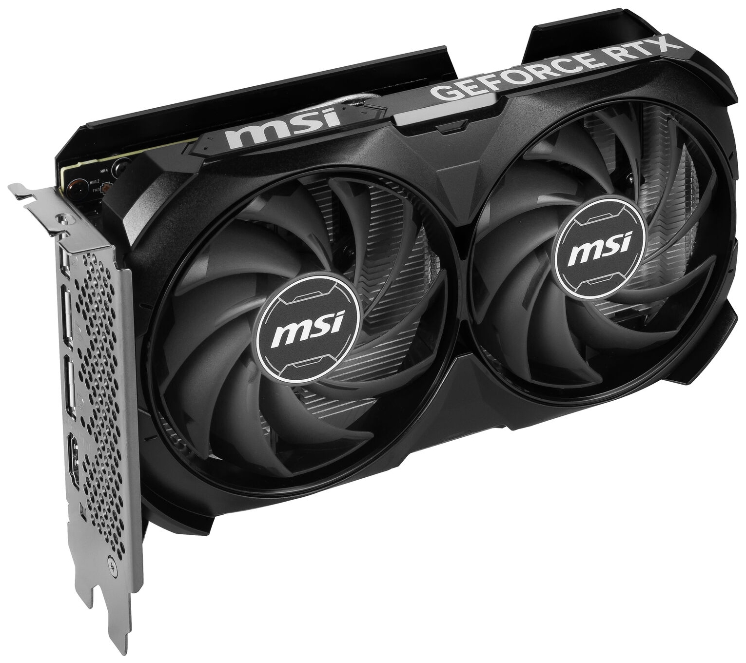 MSI GeForce RTX 4060 Ti VENTUS 2X BLACK 16G OC (GeForce RTX 4060