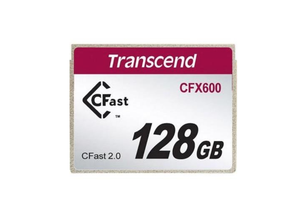 Карта памяти transcend compact flash 128 гб