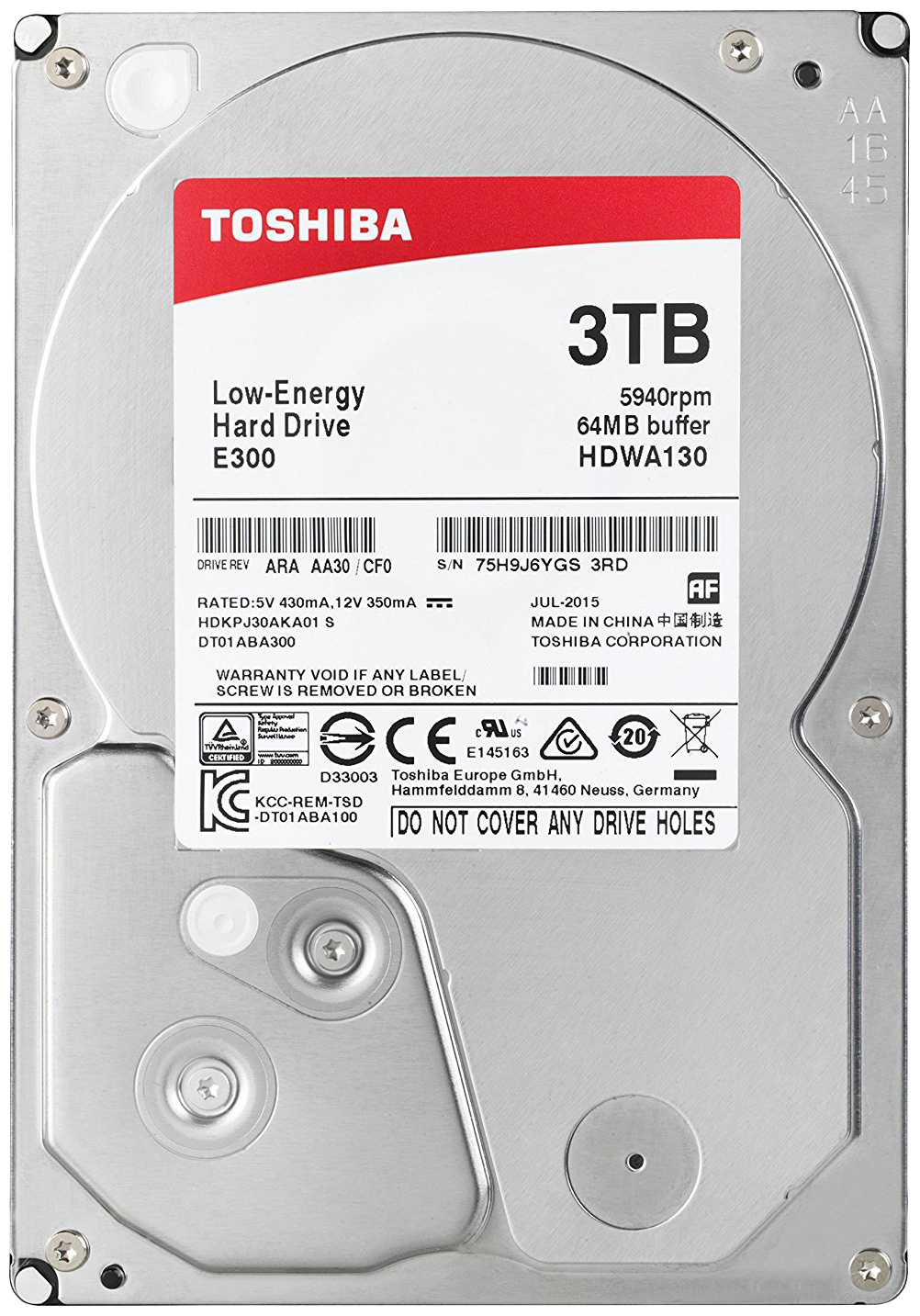 Купить Жесткий Диск Hdd Toshiba