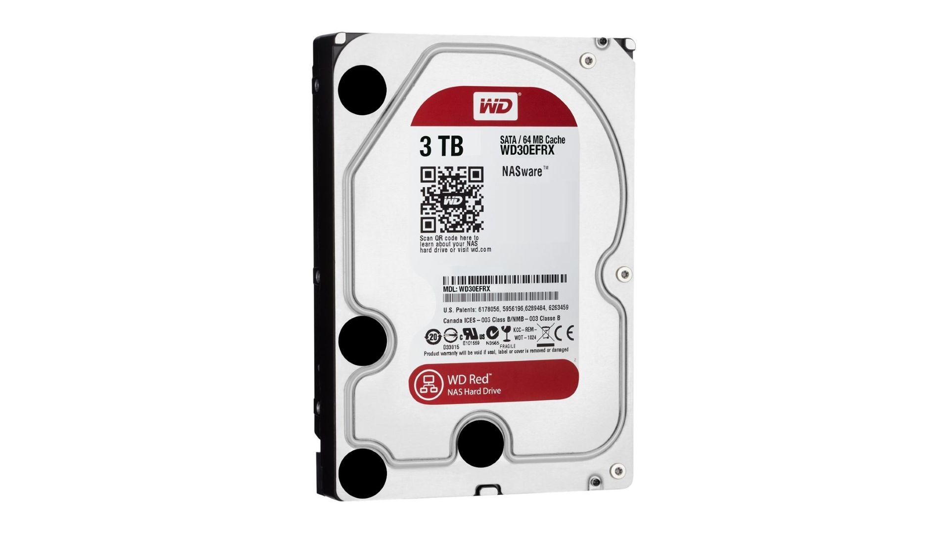 Жесткий диск HDD SATA III 6 Гбит/с 3 TB 3.5