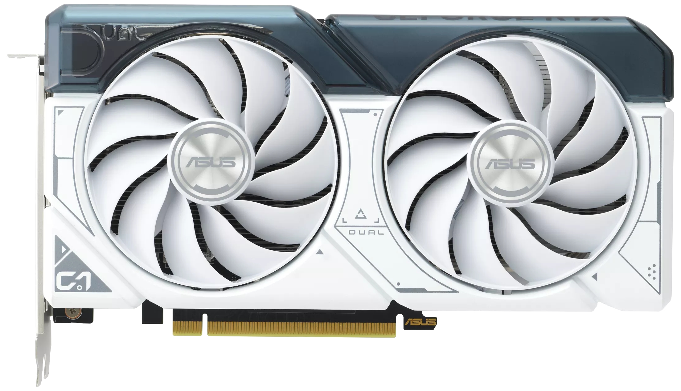 Asus dual rtx4060ti o8g white