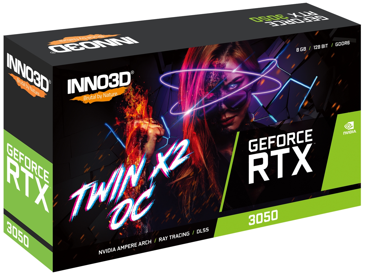 Rtx 3050 twin x2. Inno3d GEFORCE RTX 3050 Twin x2 8gb. Видеокарта inno3d GEFORCE RTX 3050 Twin x2 [n30502-08d6-1190va42]. Inno3d RTX 3050 Twin x2 8gb gddr6 в фурмарке. Inno3d RTX 3050 Twin x2.