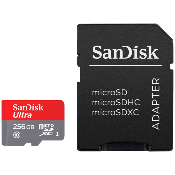 Microsd карта памяти sandisk