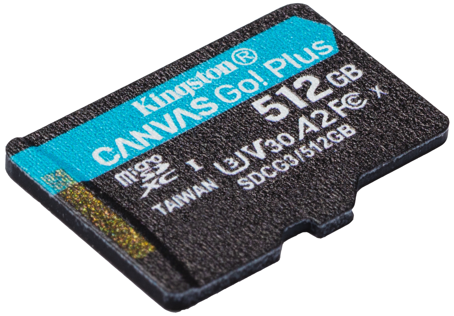 Карта памяти kingston canvas go plus microsdxc 128gb с адаптером