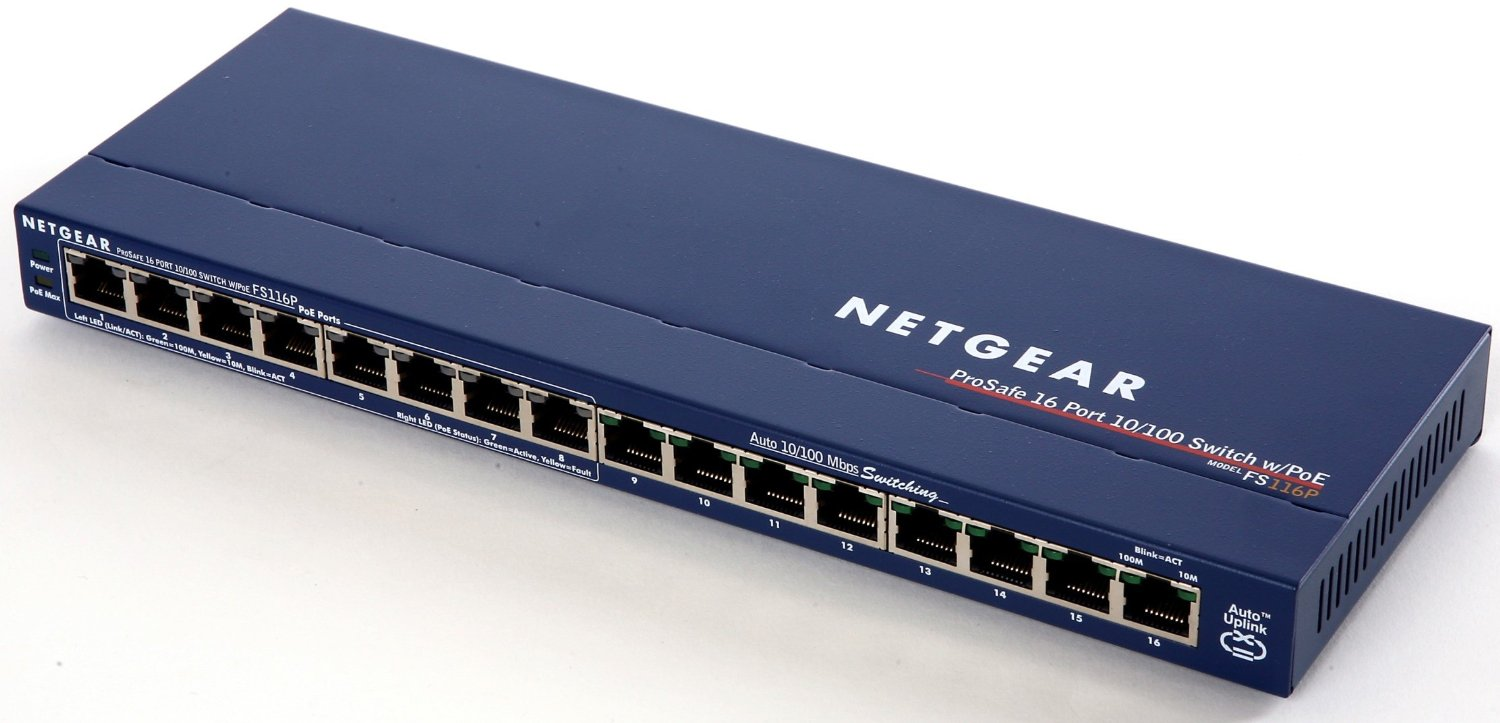 Сети 16. Коммутатор Netgear fs116p. Netgear PROSAFE fs116. Коммутатор Netgear fs524ge. Коммутатор Netgear fs728tseu.