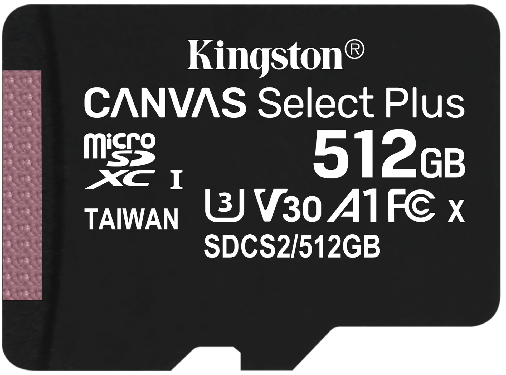 Карта памяти kingston canvas go plus microsdxc 128gb с адаптером