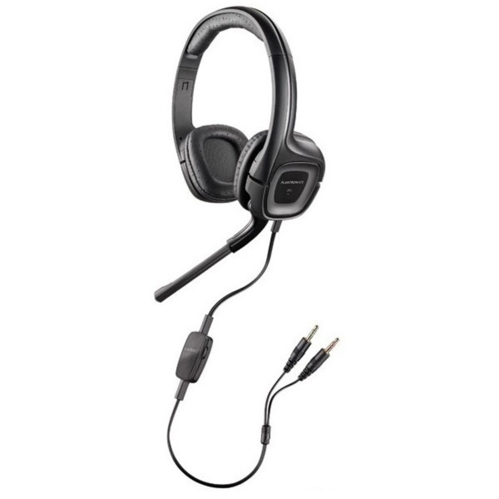 Микрофон с наушниками для пк. Гарнитура Plantronics a355. Plantronics Audio 355. Наушники Плантроникс с микрофоном. Plantronics Audio 628.