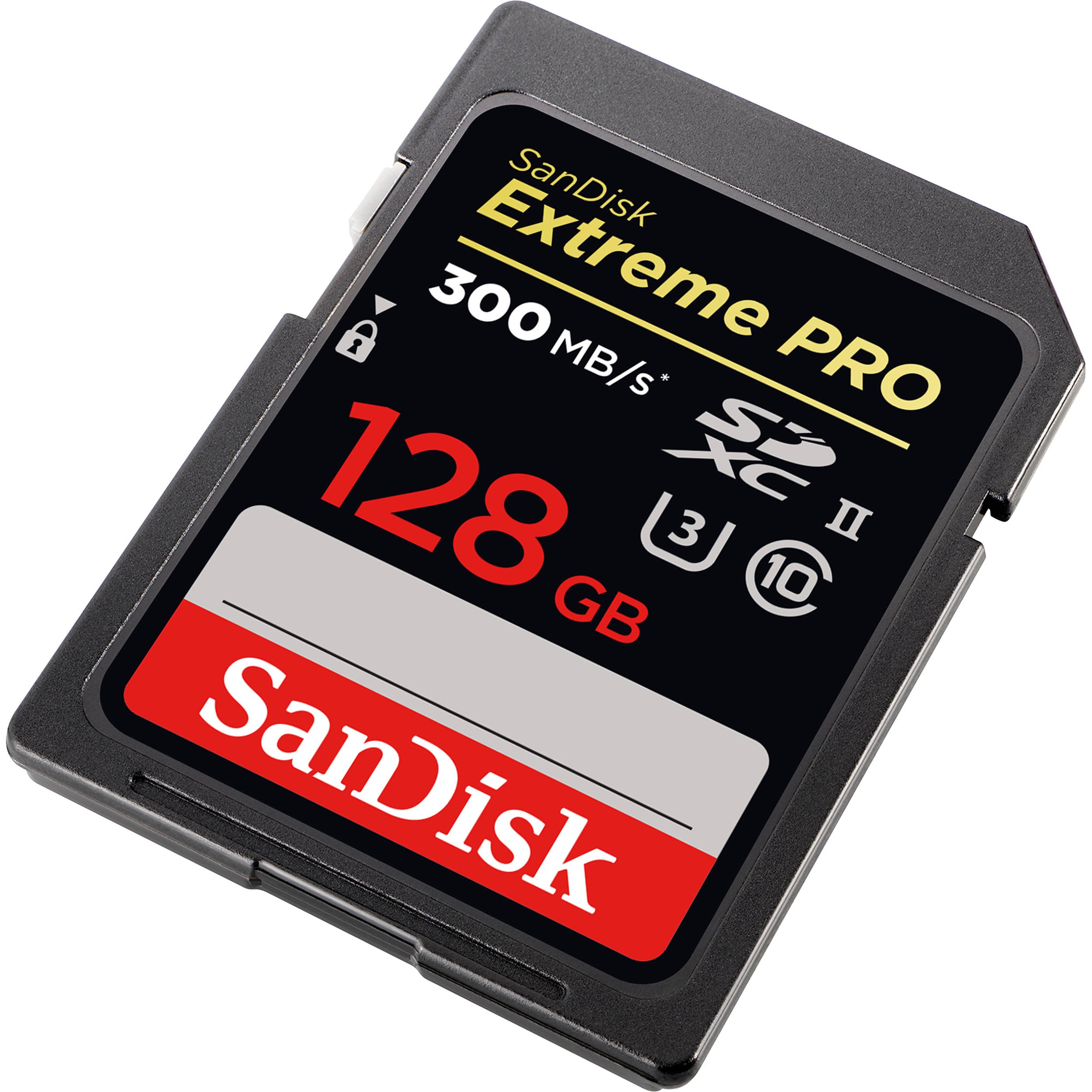 Карта памяти sandisk extreme pro sdxc 64gb sdsdxxy 064g gn4in