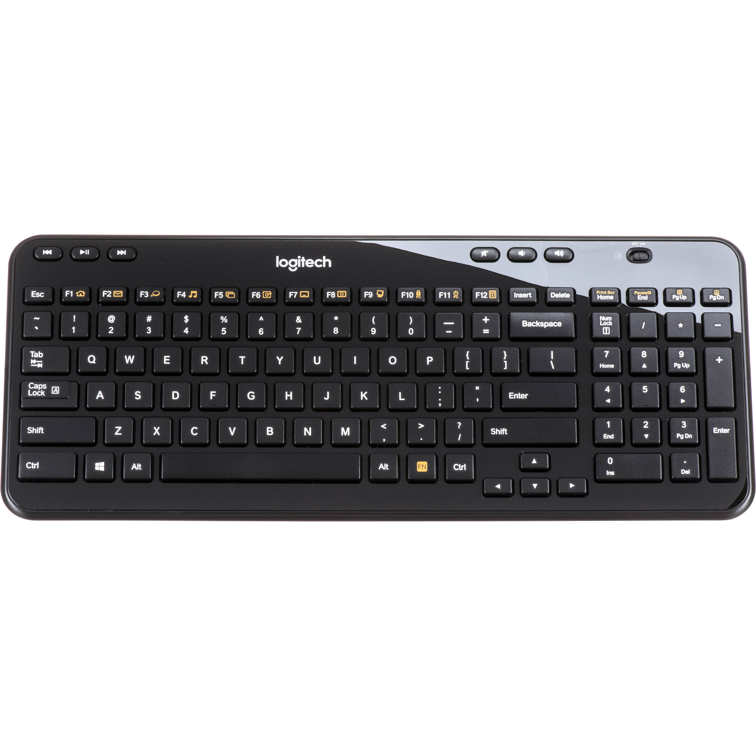 Клавиатура Logitech Wireless Keyboard k360